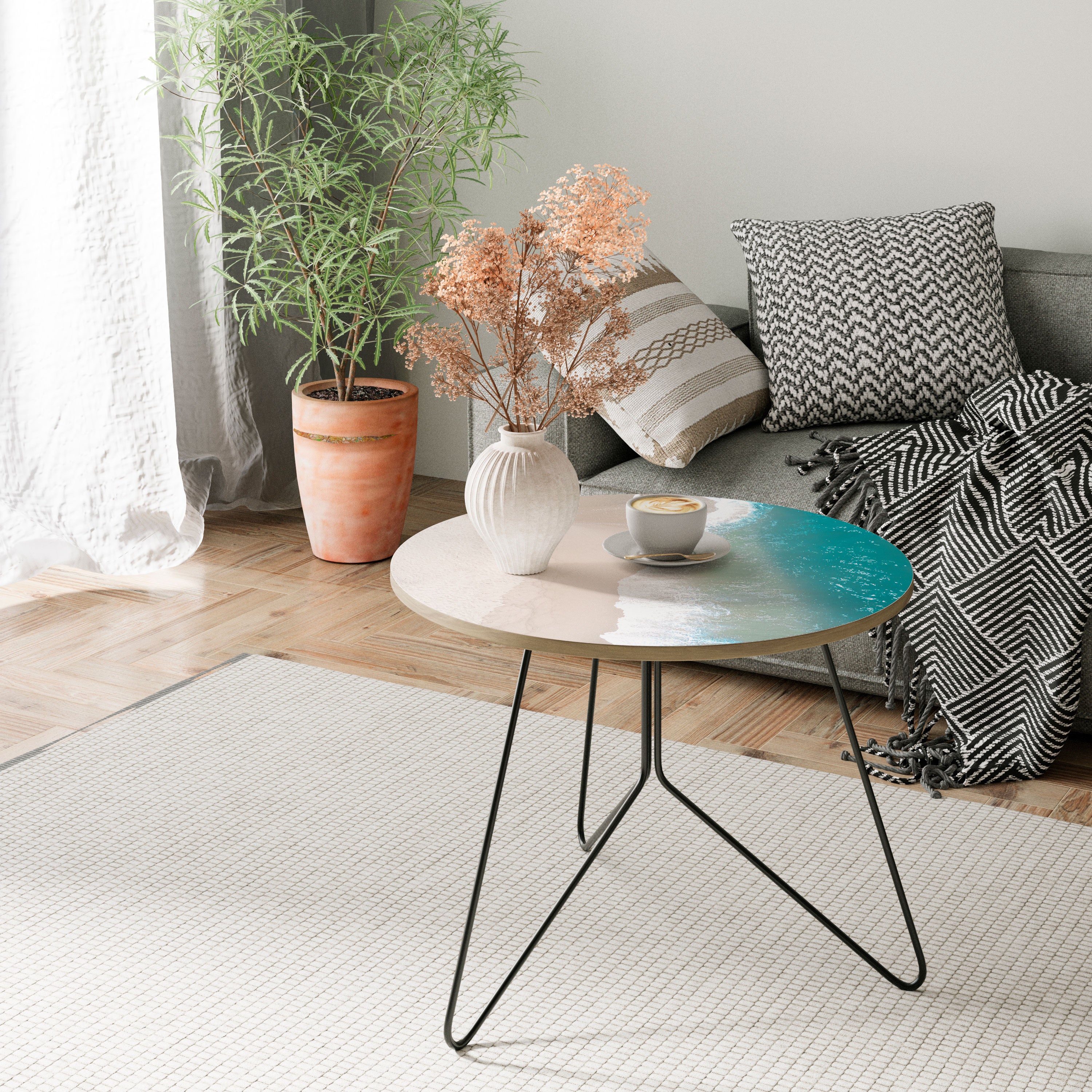 SAND AND SEA HARMONY Couchtisch