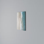 SAND AND SEA HARMONY Vertical Canvas Print