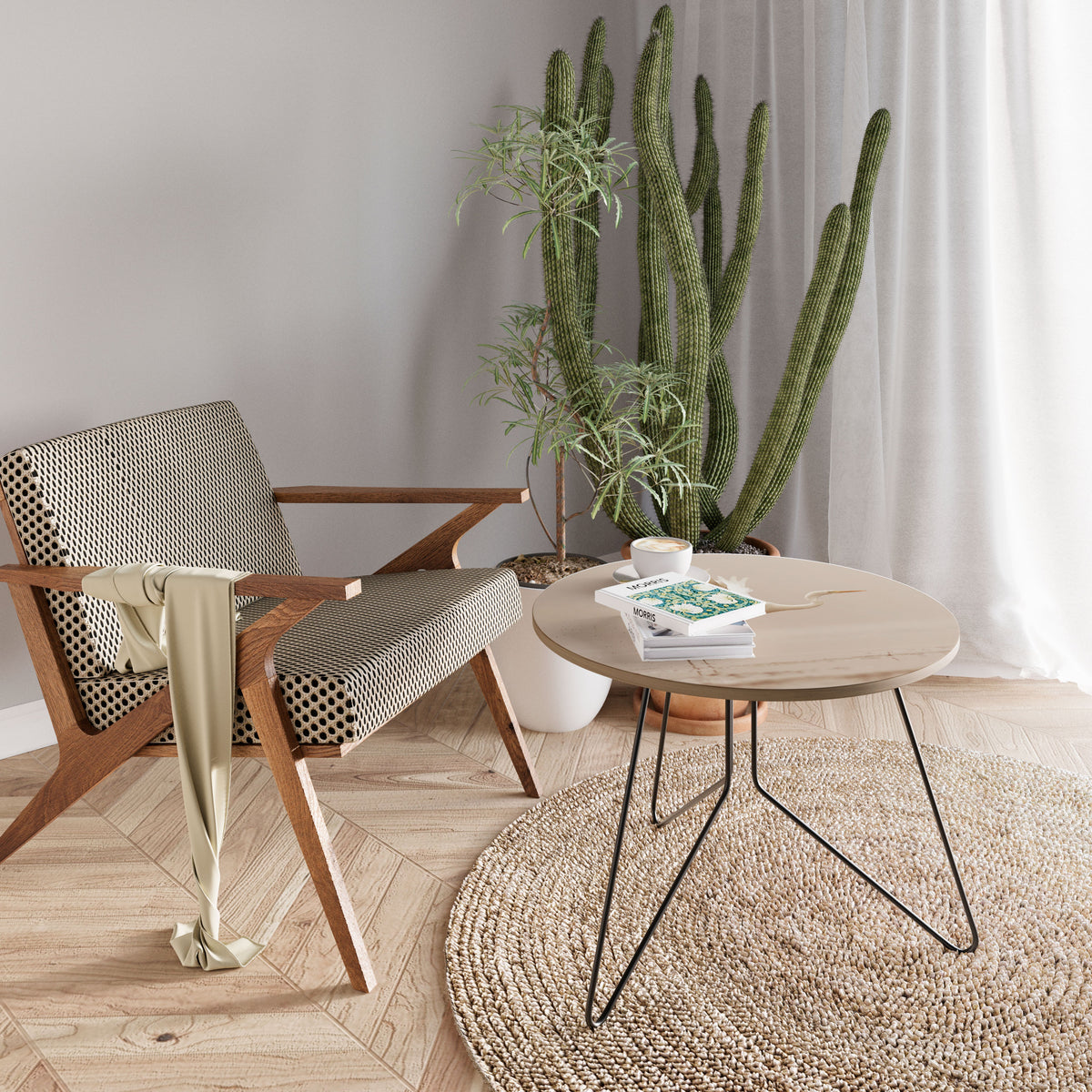 ELEGANT ASCENT Coffee Table