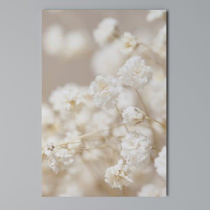 GHOSTLY BLOOM Stampa su tela verticale