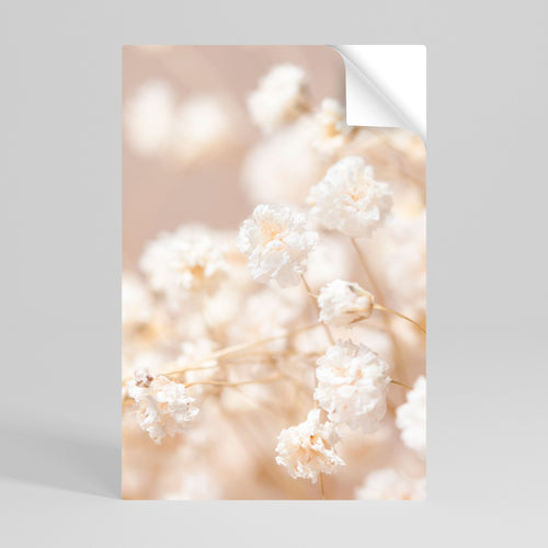 GHOSTLY BLOOM Póster Autocolante Vertical