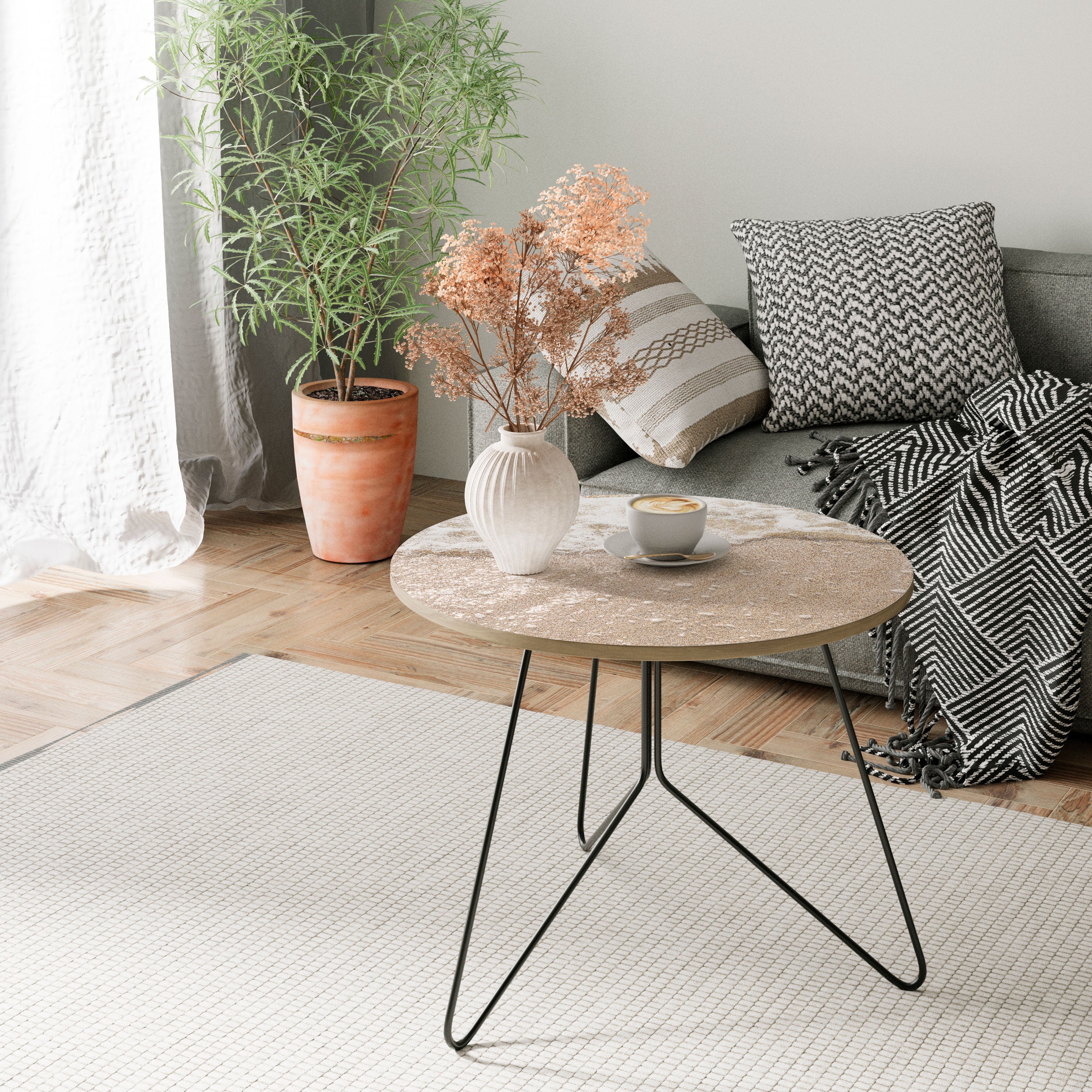 SHIMMERING SHORELINE Couchtisch