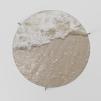 SHIMMERING SHORELINE Couchtisch