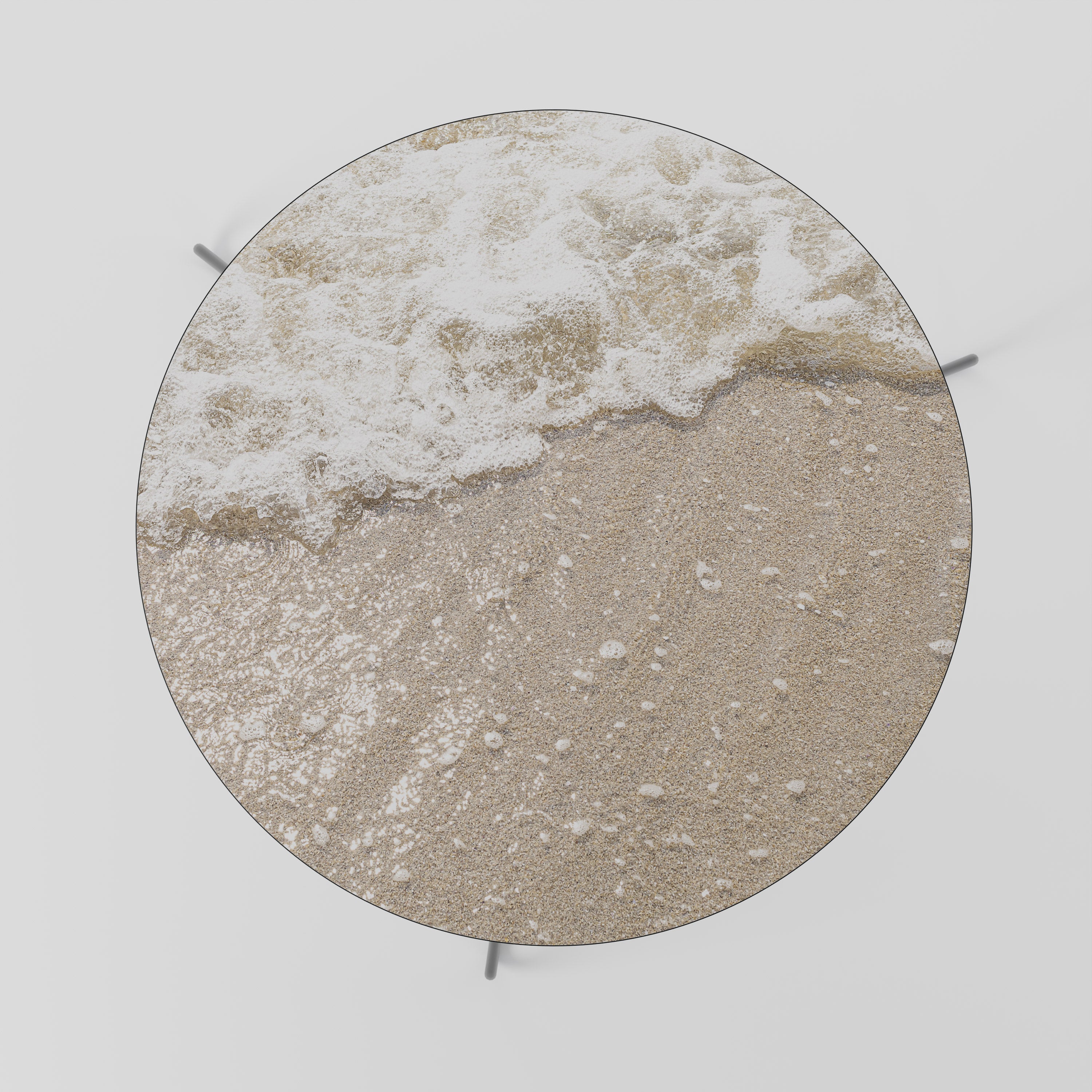 SHIMMERING SHORELINE Couchtisch