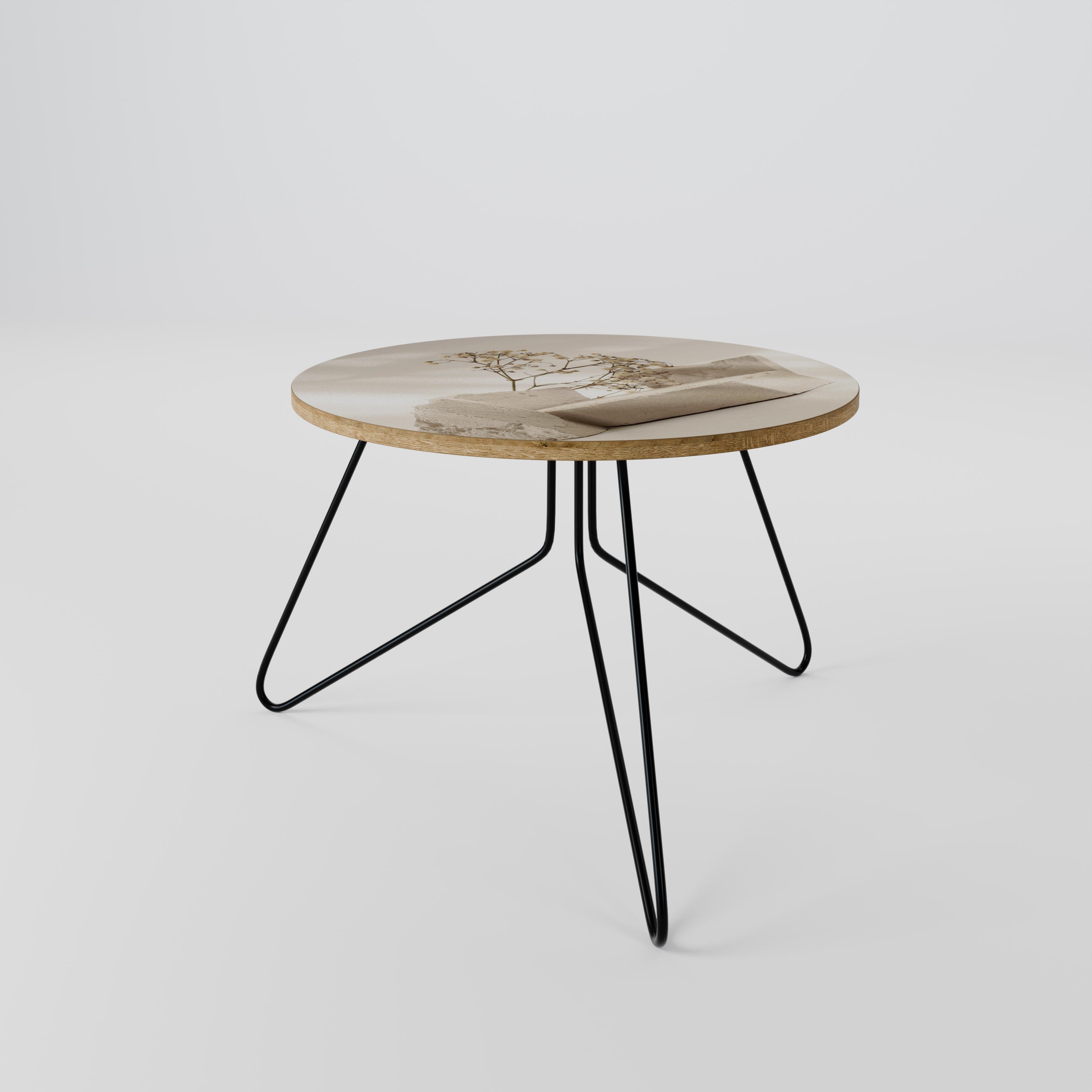 ELEGANT EMBERS Τραπεζάκι σαλονιού