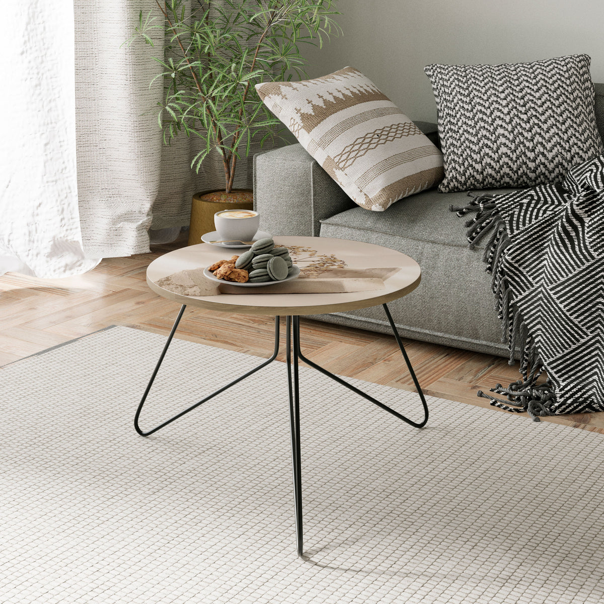 ELEGANT EMBERS Couchtisch
