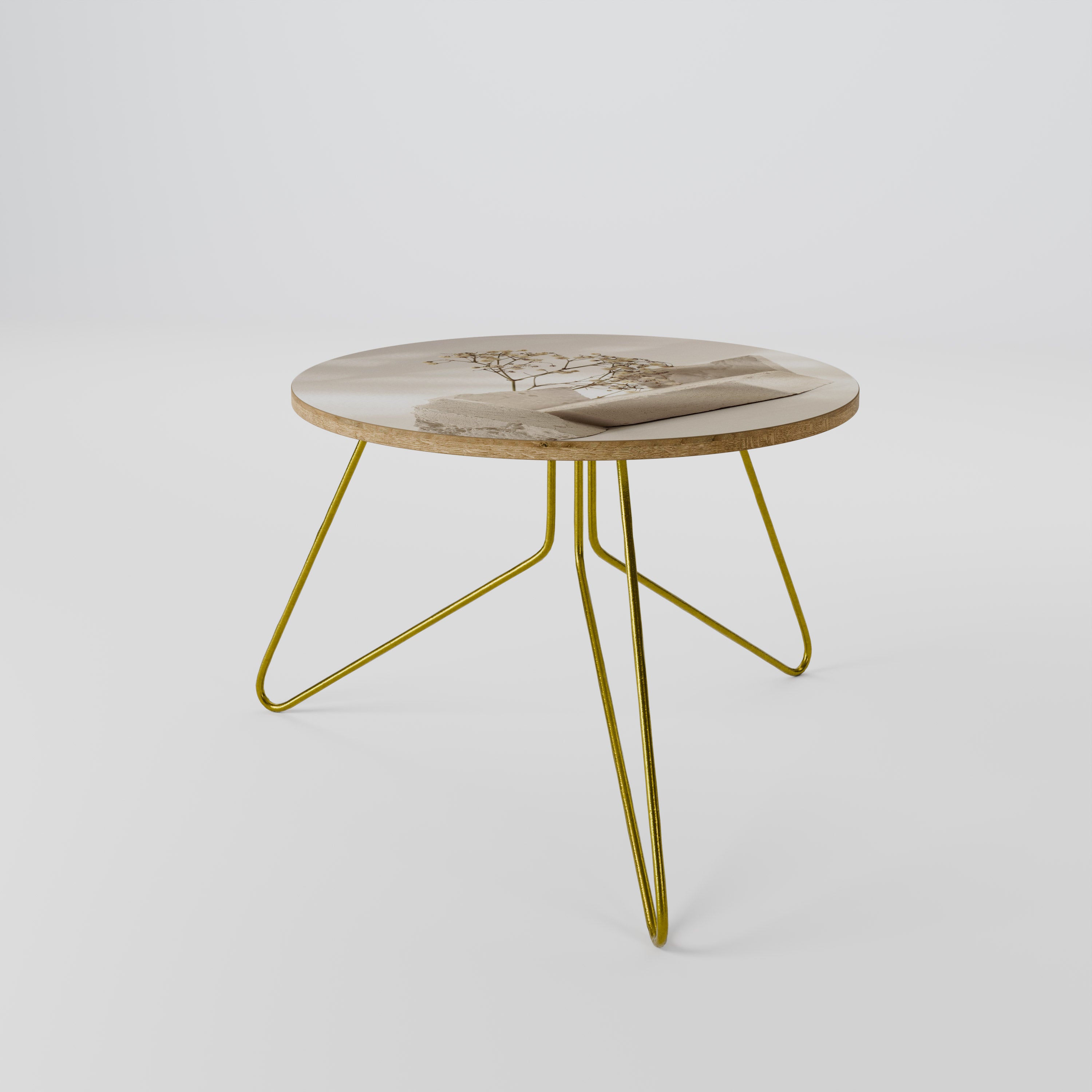 ELEGANT EMBERS Τραπεζάκι σαλονιού