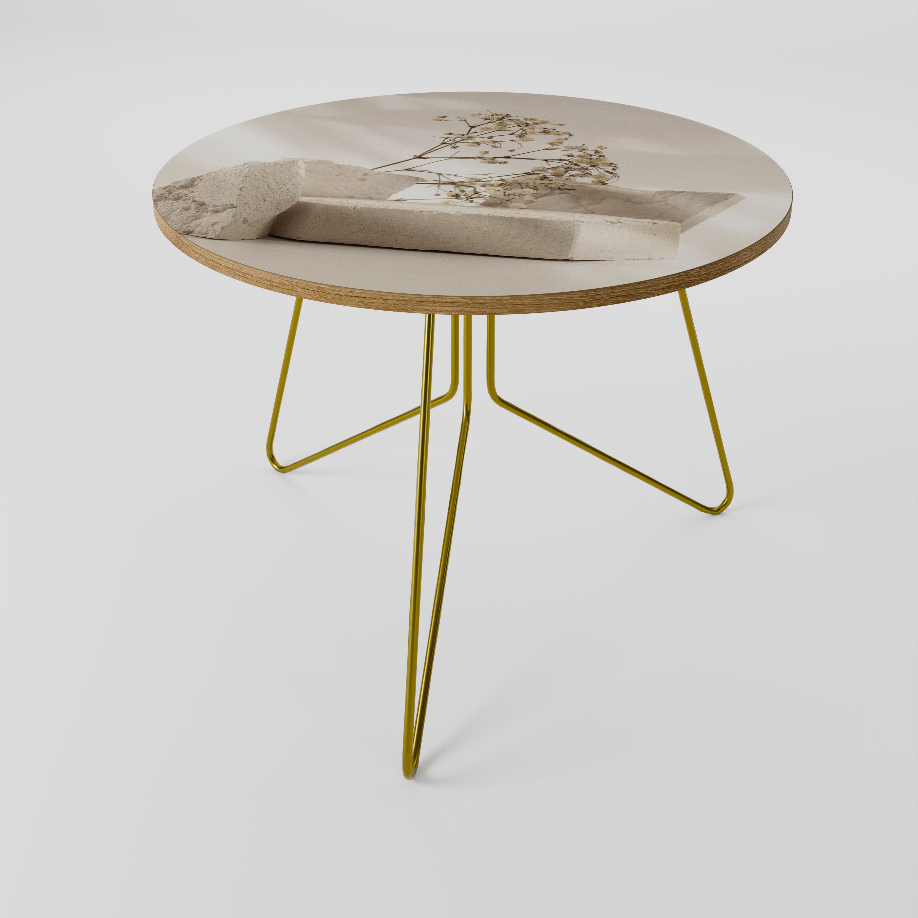 ELEGANT EMBERS Τραπεζάκι σαλονιού