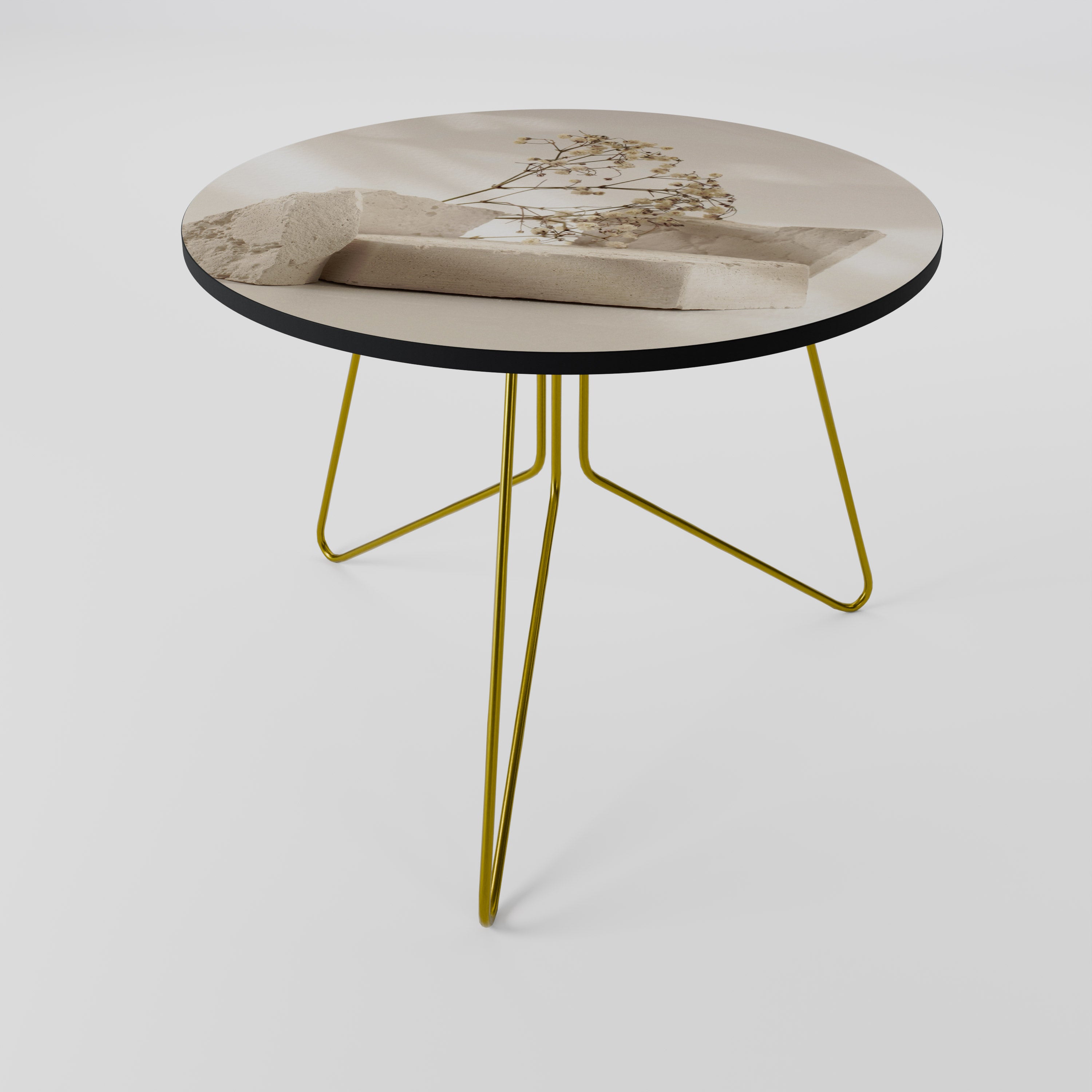 ELEGANT EMBERS Τραπεζάκι σαλονιού