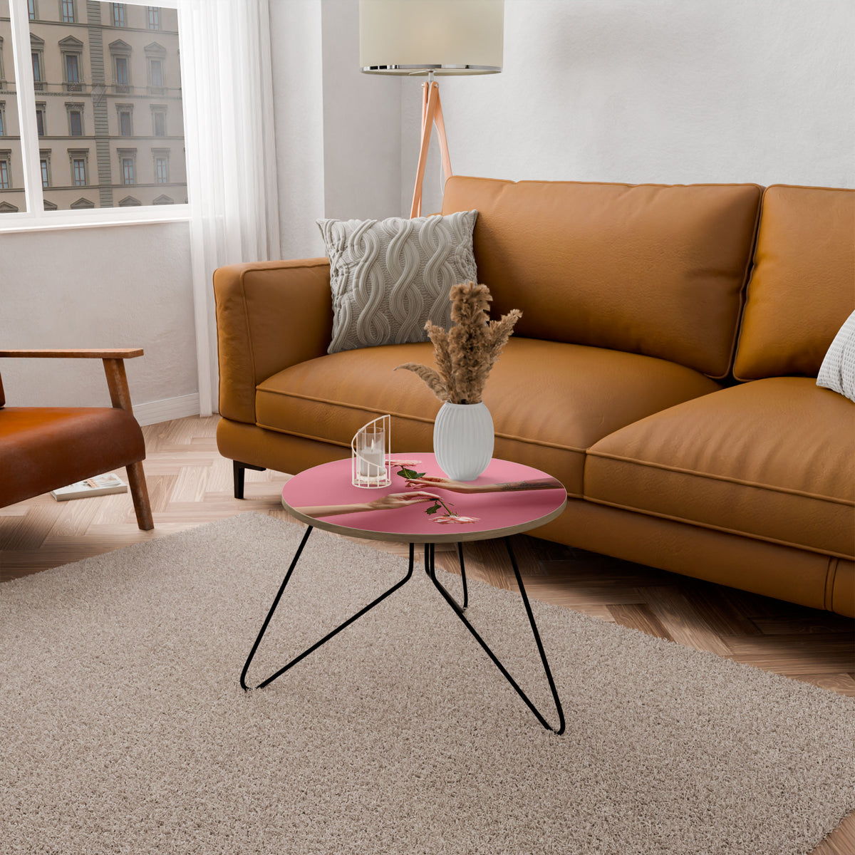 FLORAL CONNECTIONS Coffee Table
