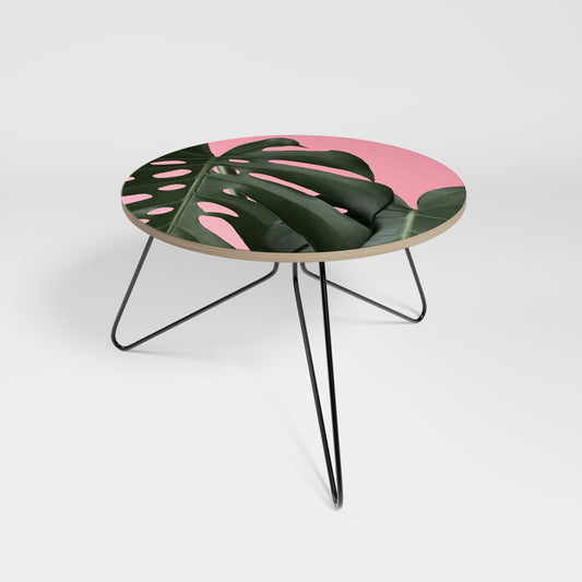 Petite table basse LADY MONSTERA