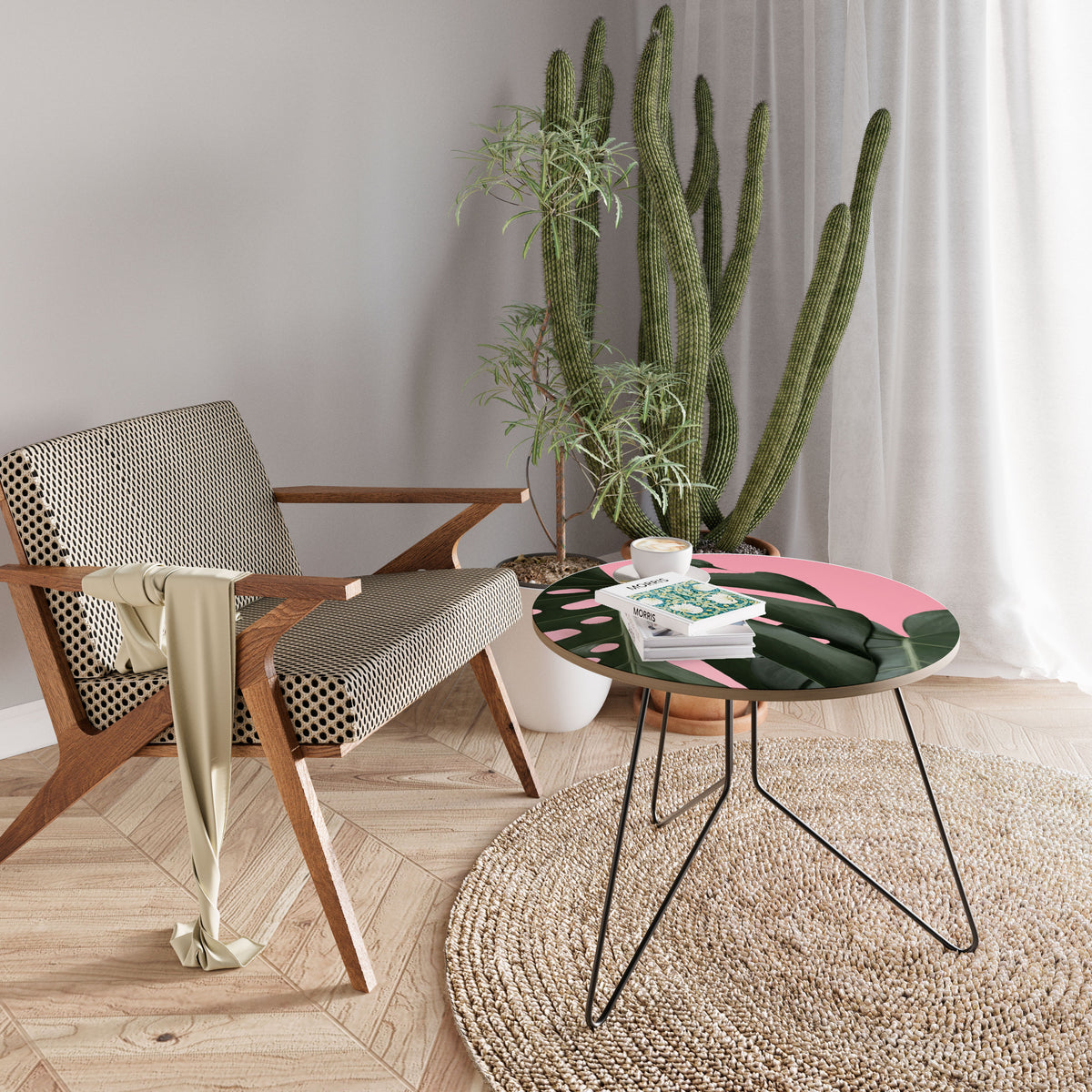 LADY MONSTERA Couchtisch