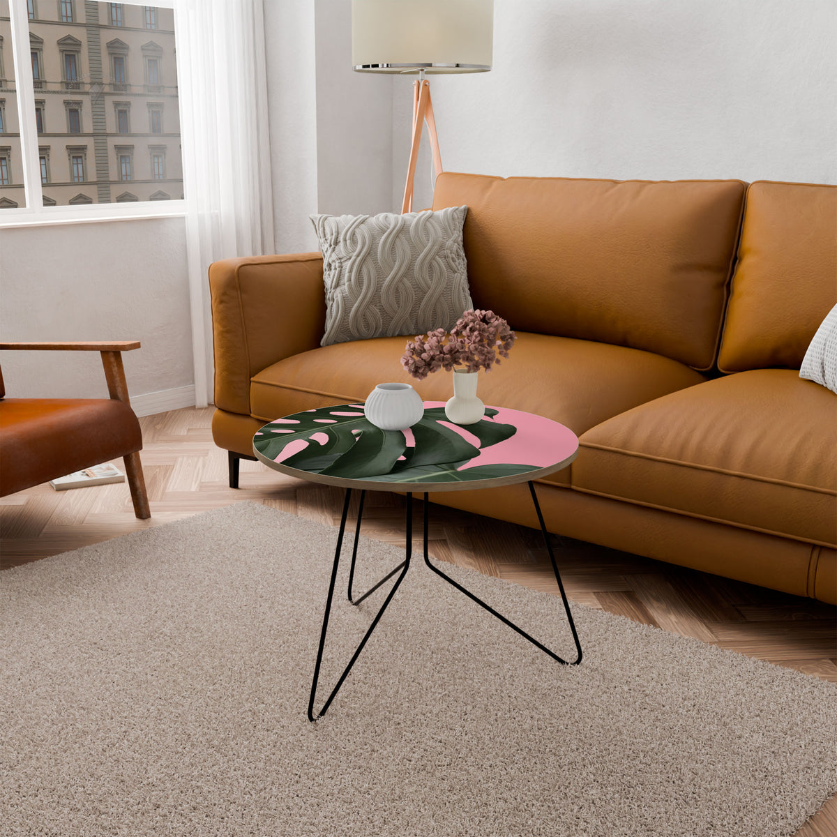 LADY MONSTERA Couchtisch