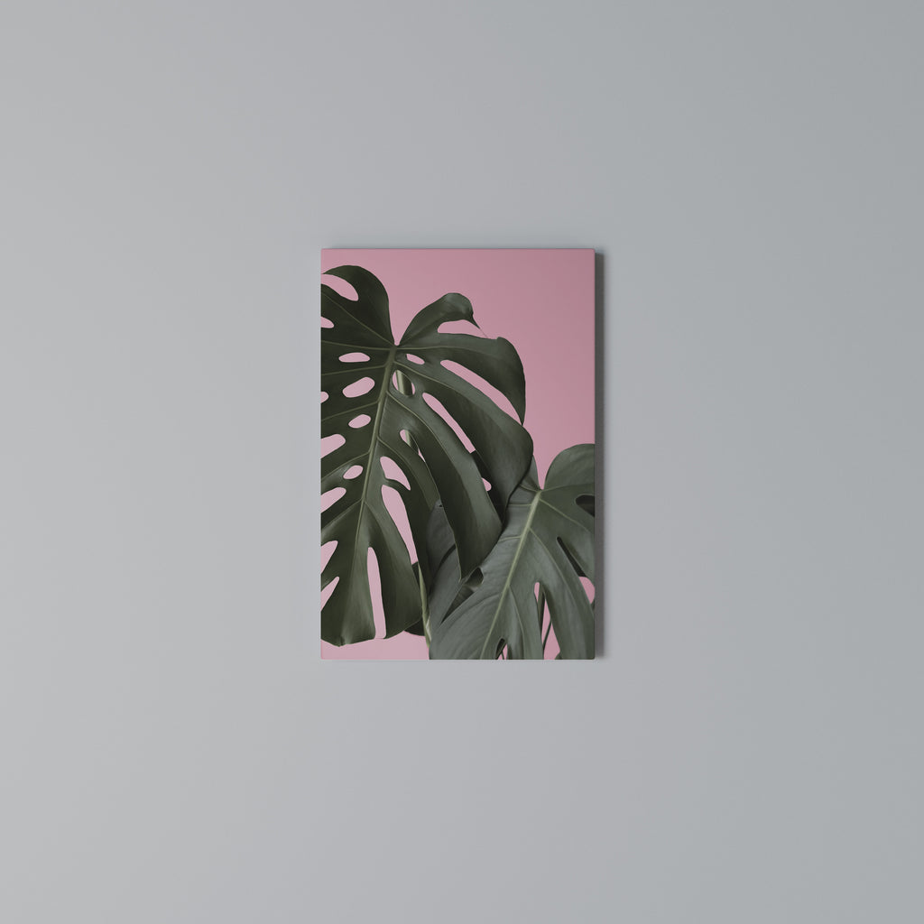LADY MONSTERA Vertical Canvas Print