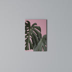 LADY MONSTERA Vertical Canvas Print