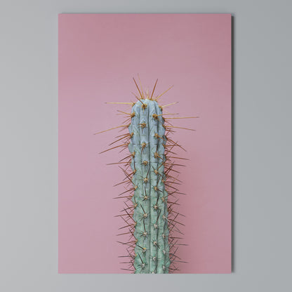 MISTER CACTUS Quadro em tela vertical