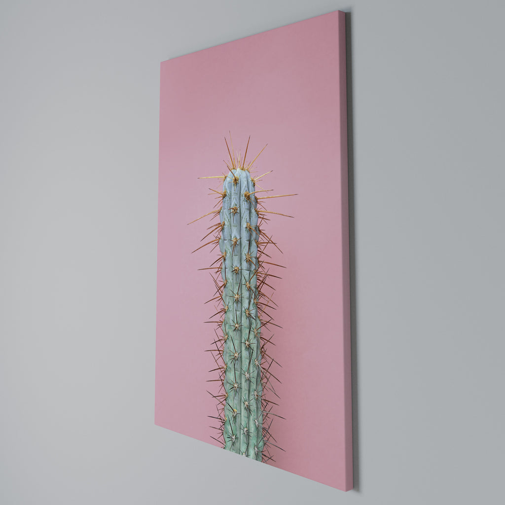 MISTER CACTUS Vertical Canvas Print