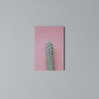 MISTER CACTUS Vertical Canvas Print