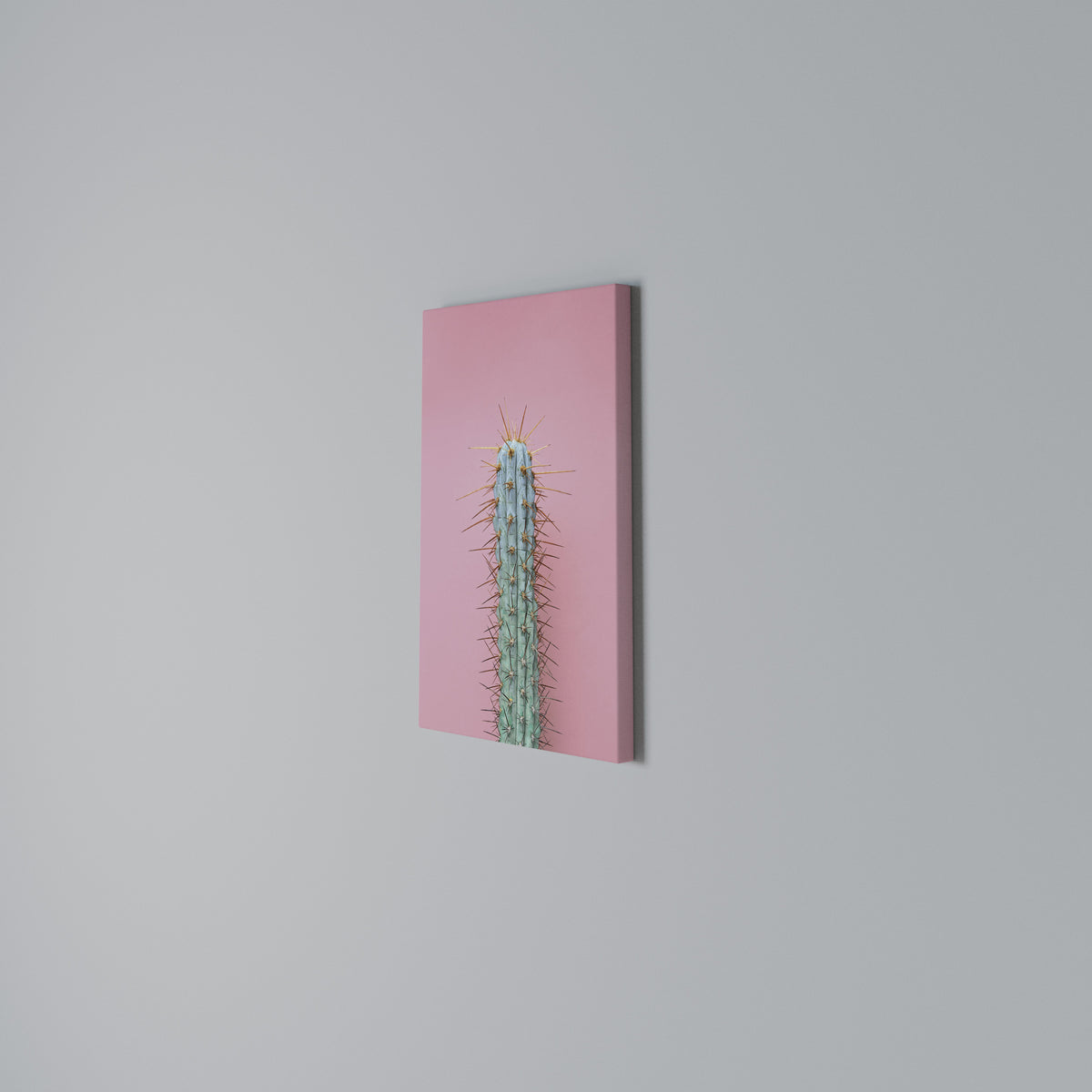 MISTER CACTUS Vertical Canvas Print