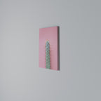 MISTER CACTUS Vertical Canvas Print