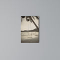 SUNSET SWING SORROW Cuadro en lienzo vertical