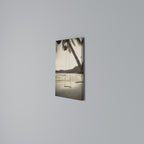 SUNSET SWING SORROW Cuadro en lienzo vertical
