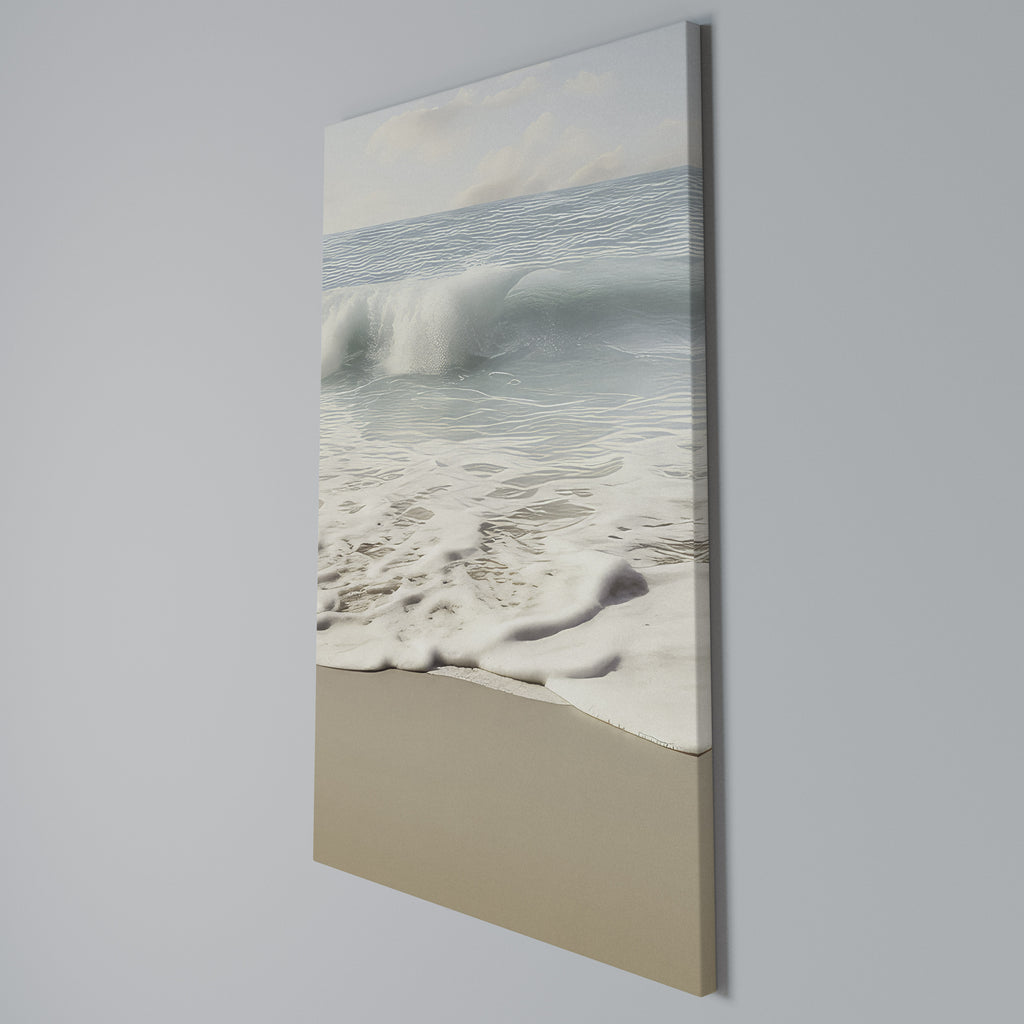 OCEAN WHISPER Cuadro en lienzo vertical