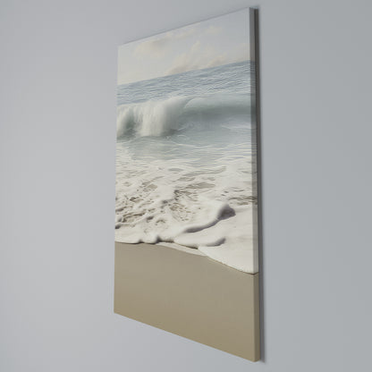 OCEAN WHISPER Κατακόρυφος Πίνακας σε Καμβά