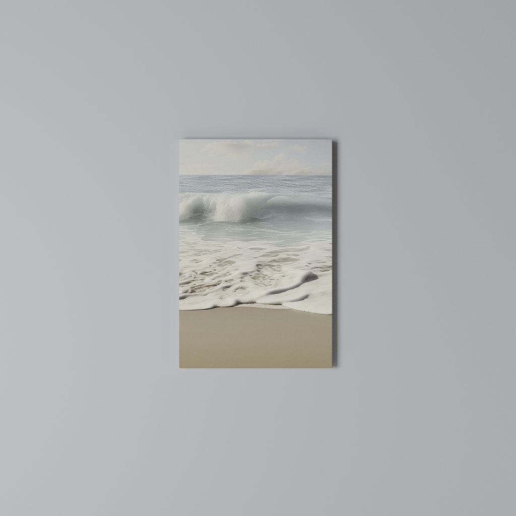 OCEAN WHISPER Cuadro en lienzo vertical