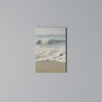 OCEAN WHISPER Cuadro en lienzo vertical