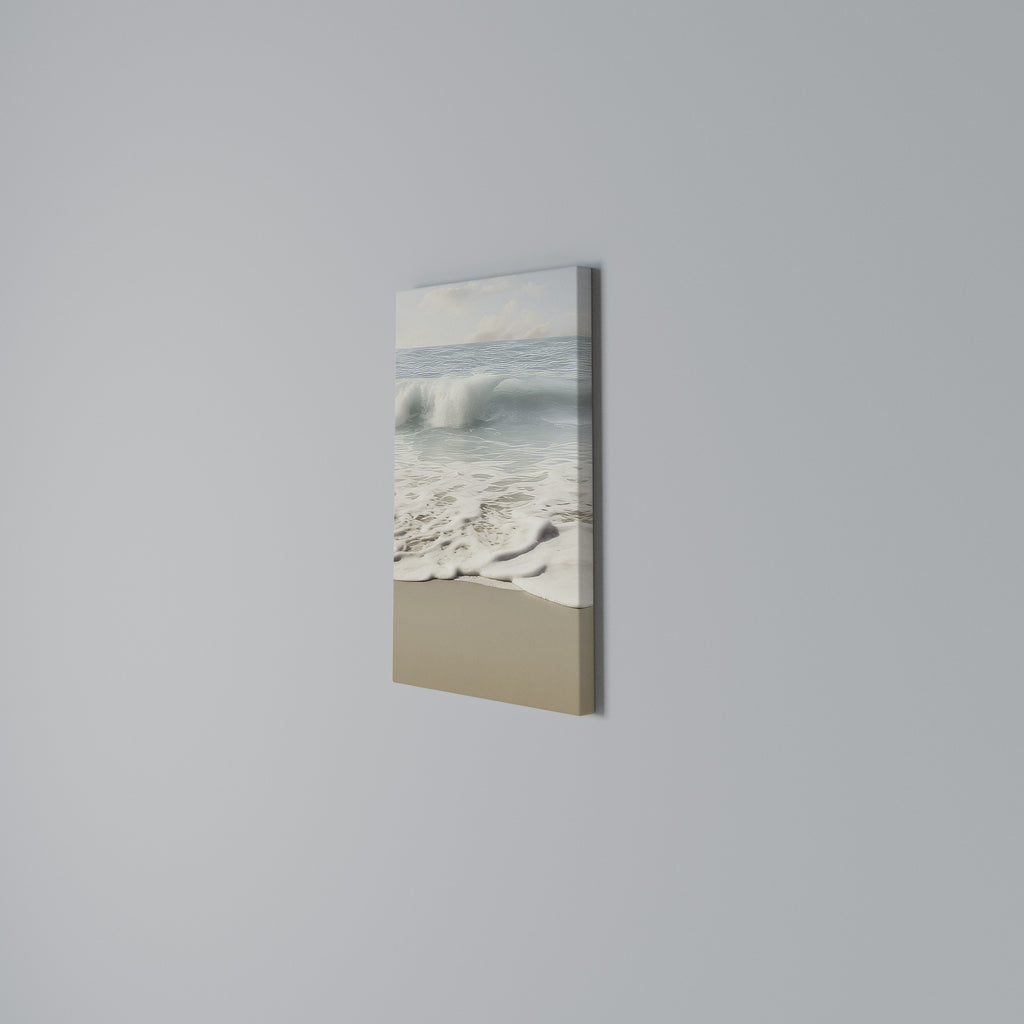 OCEAN WHISPER Cuadro en lienzo vertical