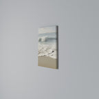 OCEAN WHISPER Cuadro en lienzo vertical
