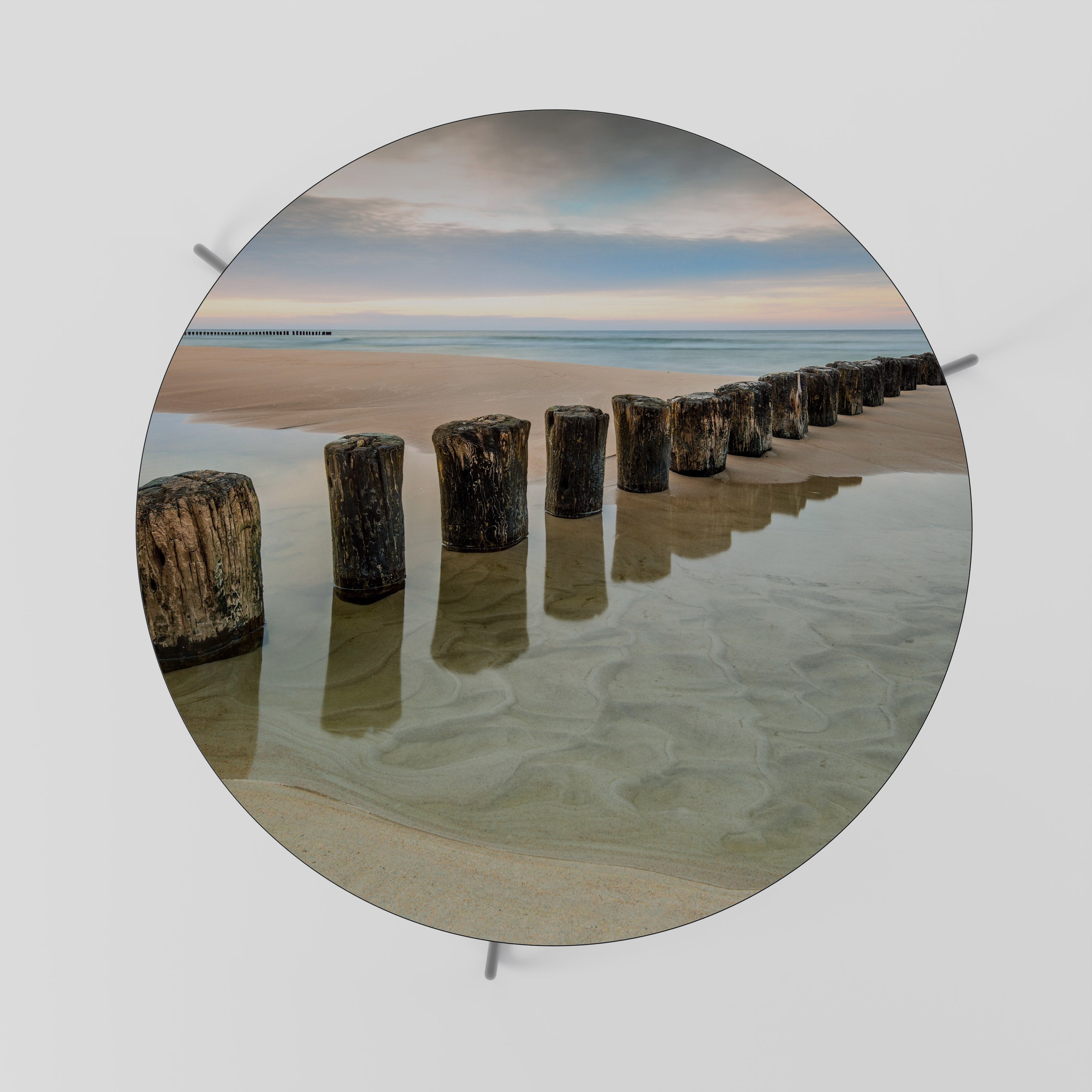 TIDAL SYMMETRY Mesa de centro