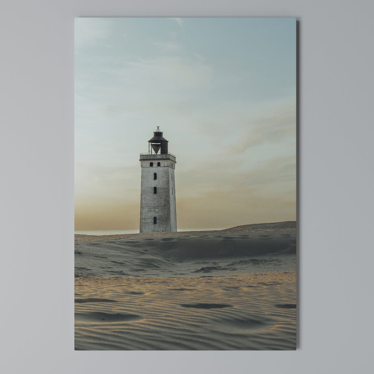 LIGHTHOUSE IN LIMBO Stampa su tela verticale