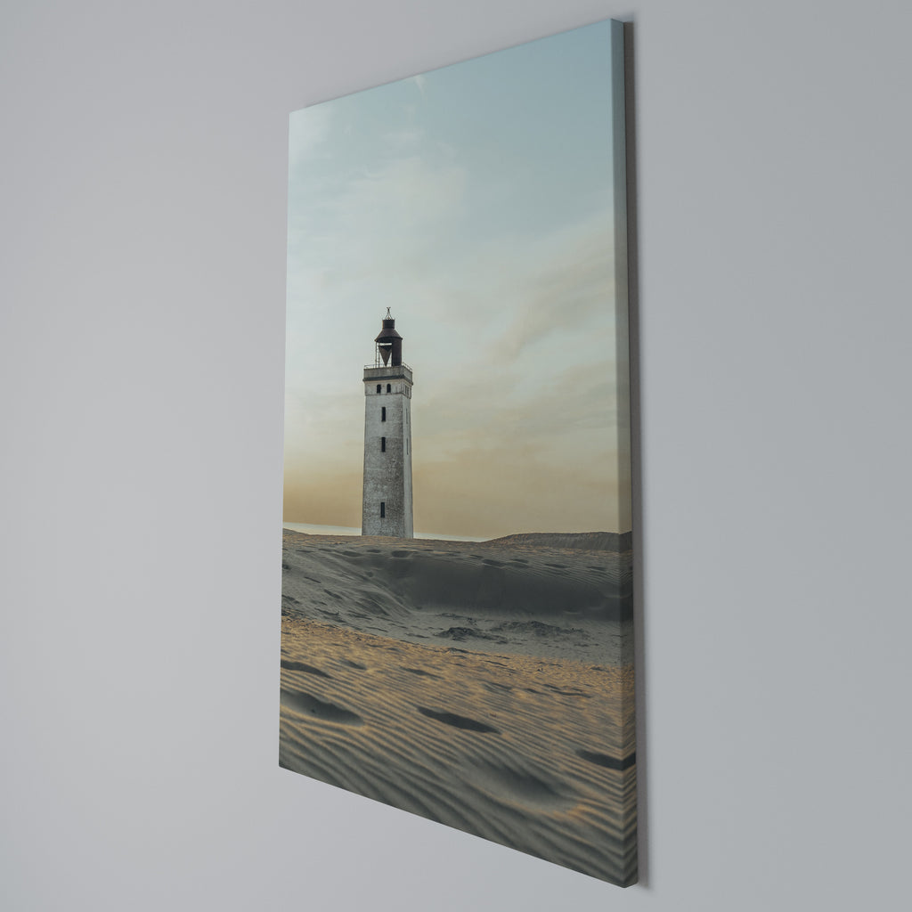 LIGHTHOUSE IN LIMBO Vertical Canvas Print