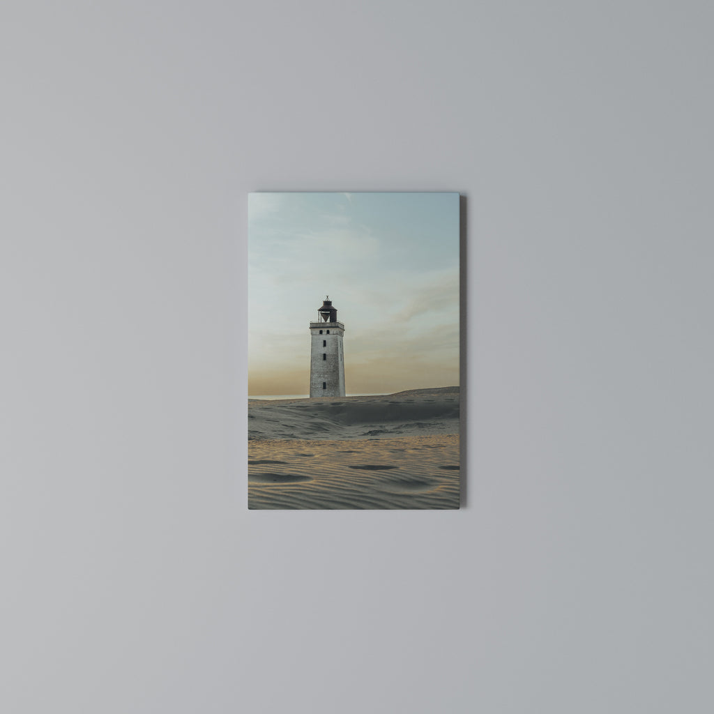 LIGHTHOUSE IN LIMBO Vertical Canvas Print