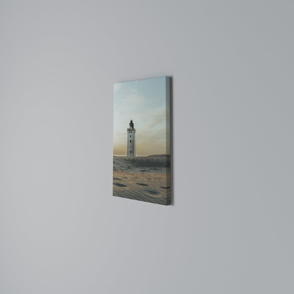 LIGHTHOUSE IN LIMBO Vertical Canvas Print