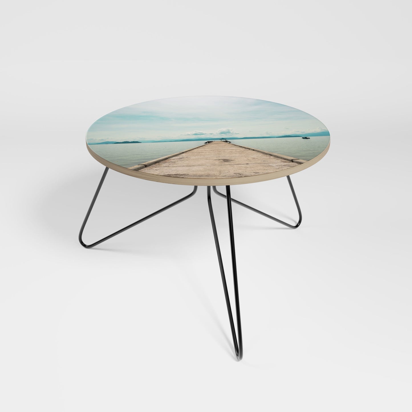 Petite table basse AQUA HORIZON