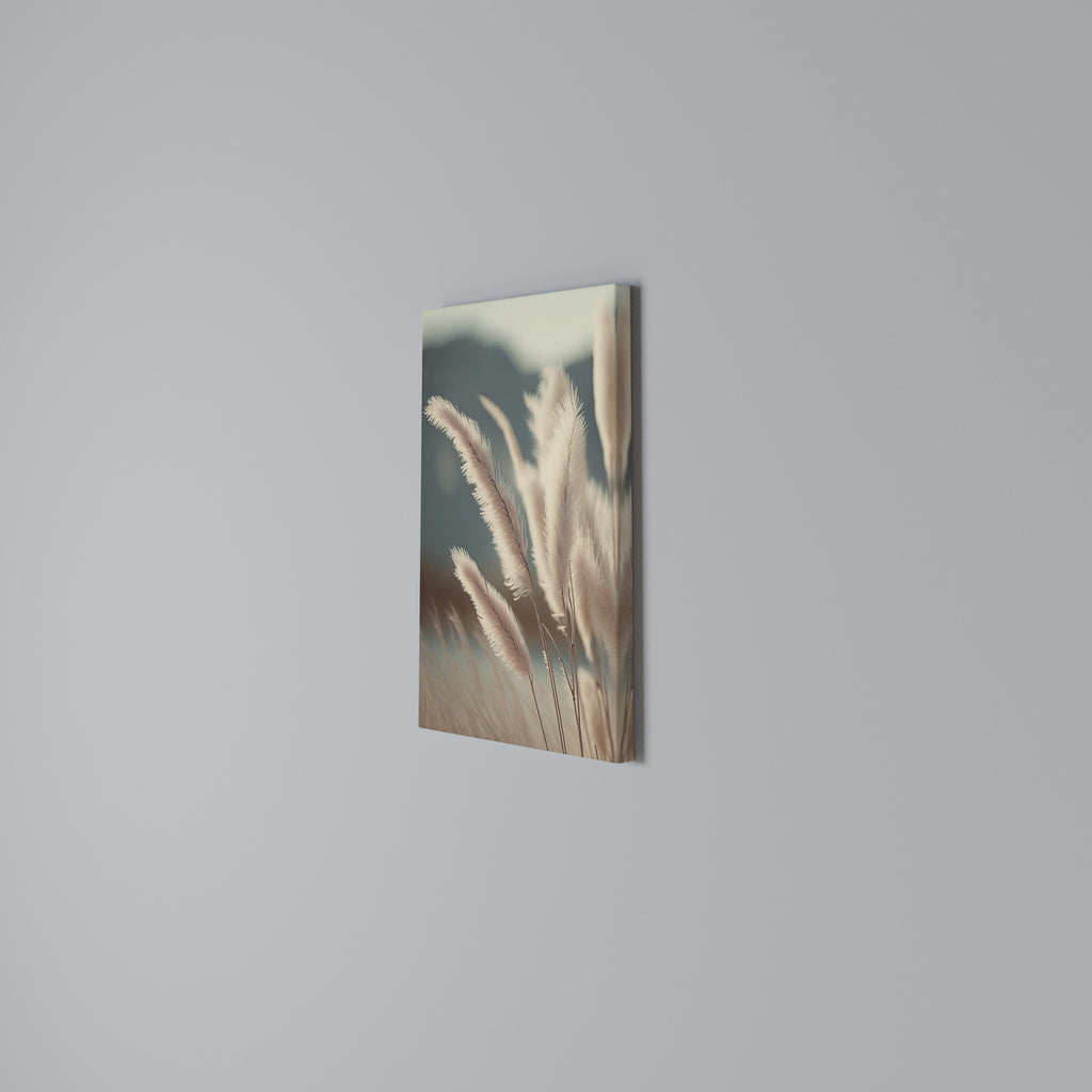 PAMPAS DREAMSCAPE Vertical Canvas Print