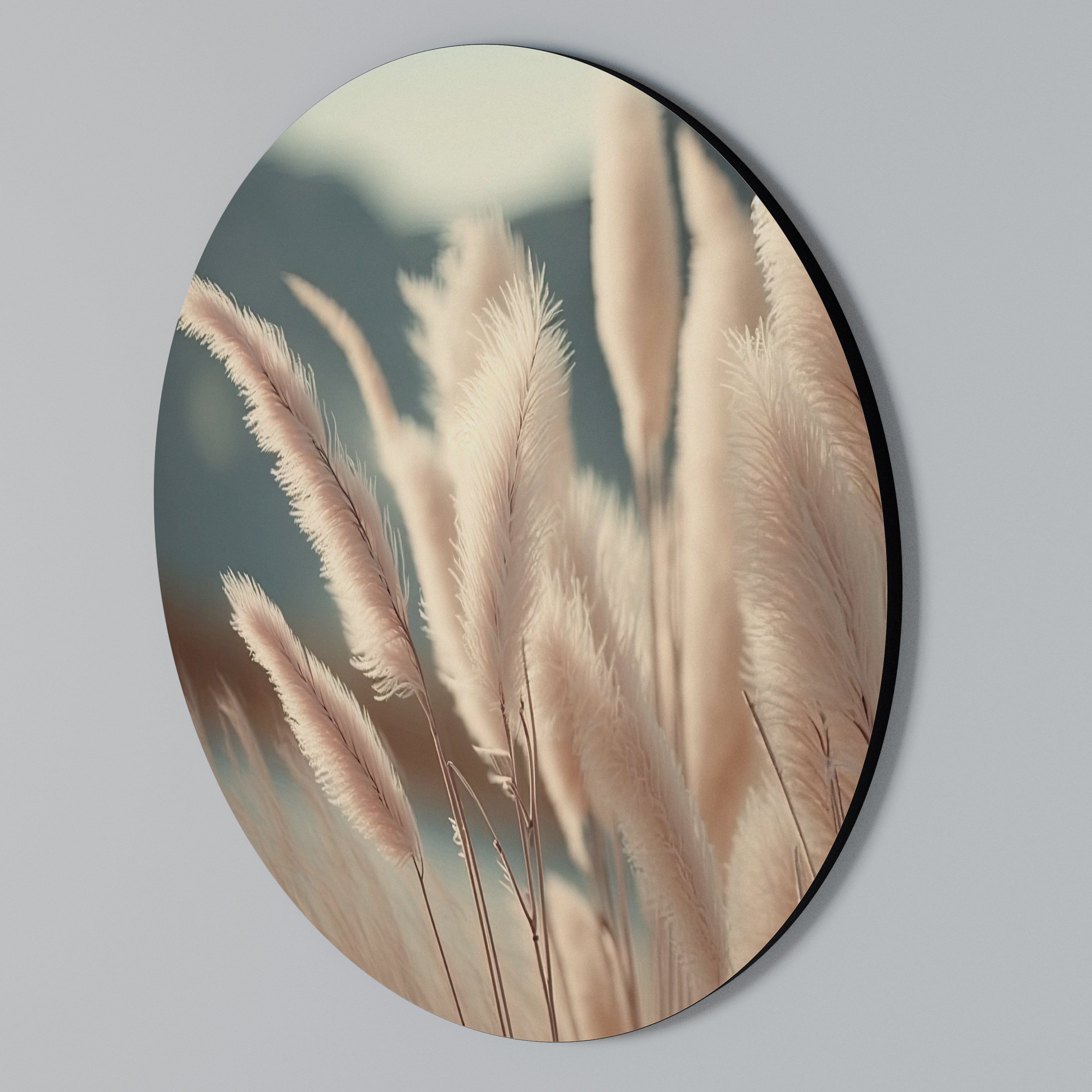 PAMPAS DREAMSCAPE Arte de pared redondo