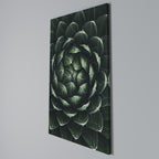 LUSH LABYRINTH Vertical Canvas Print
