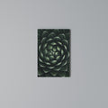 LUSH LABYRINTH Vertical Canvas Print