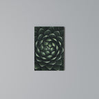 LUSH LABYRINTH Vertical Canvas Print