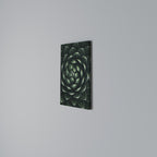 LUSH LABYRINTH Vertical Canvas Print