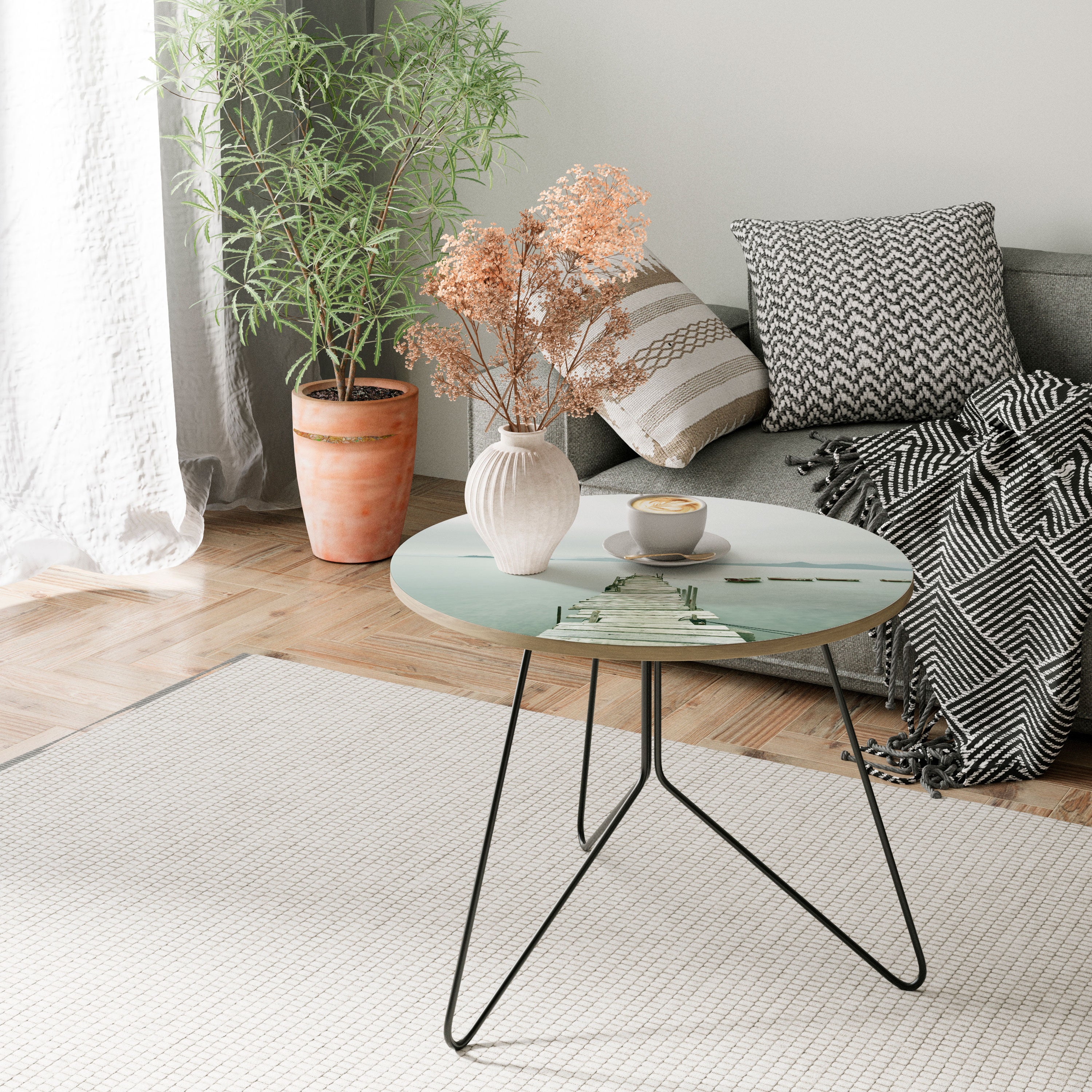 TIDAL HARMONY Konferenční stolek