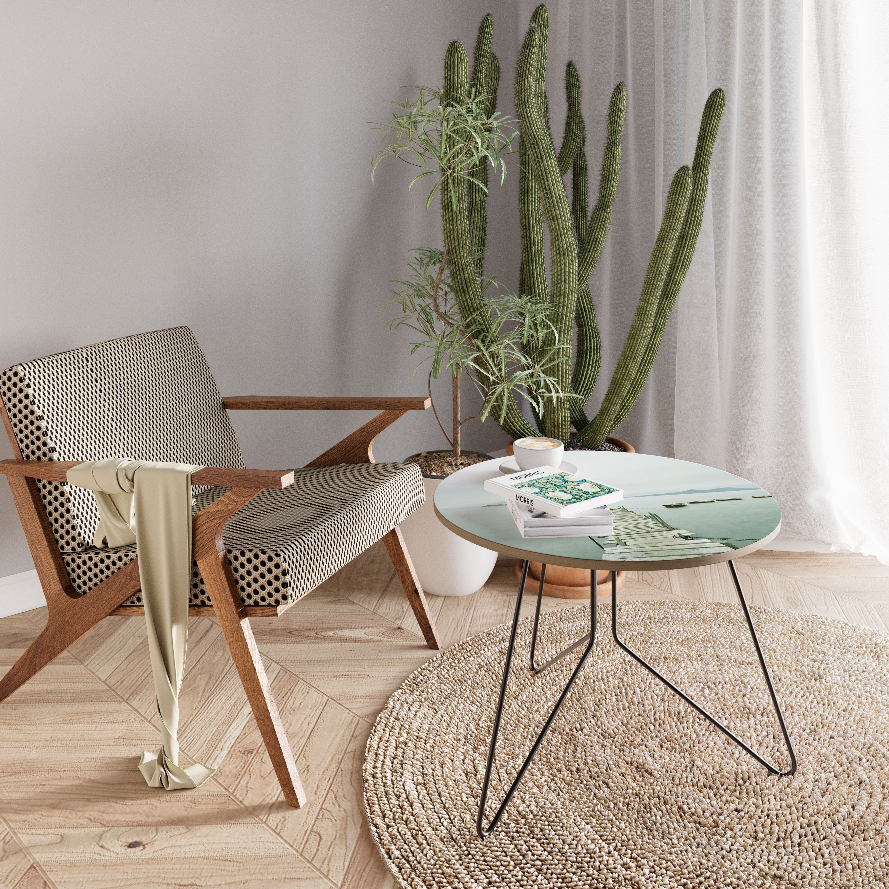 TIDAL HARMONY Konferenční stolek