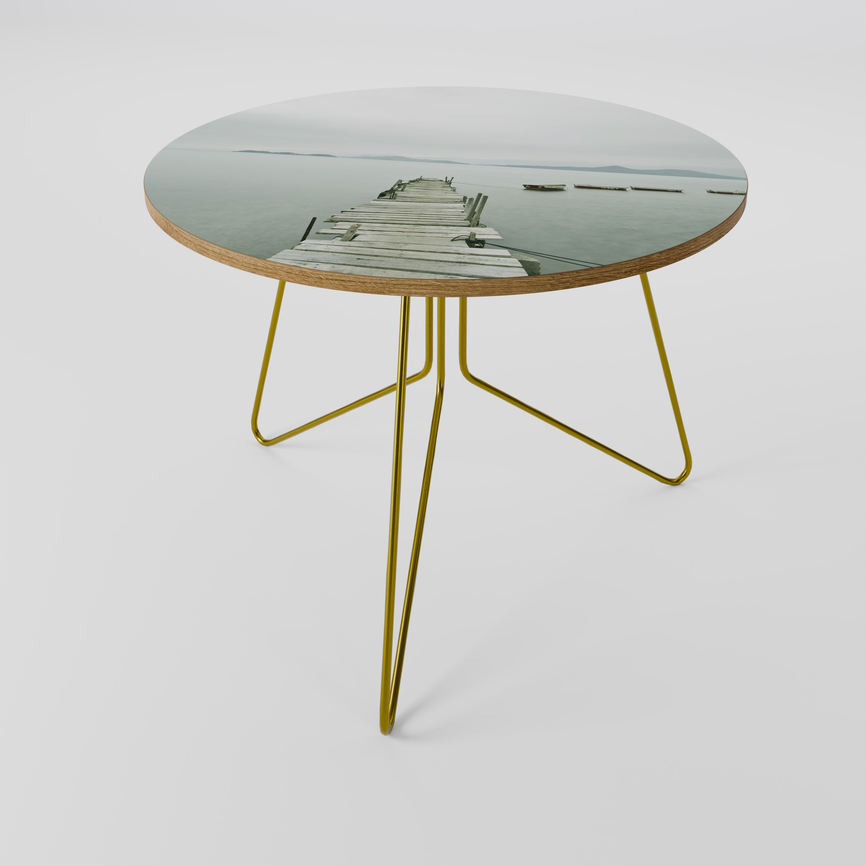 TIDAL HARMONY Τραπεζάκι σαλονιού