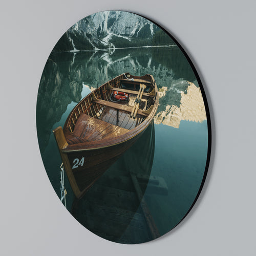 STILL WATERS Rund väggdekor