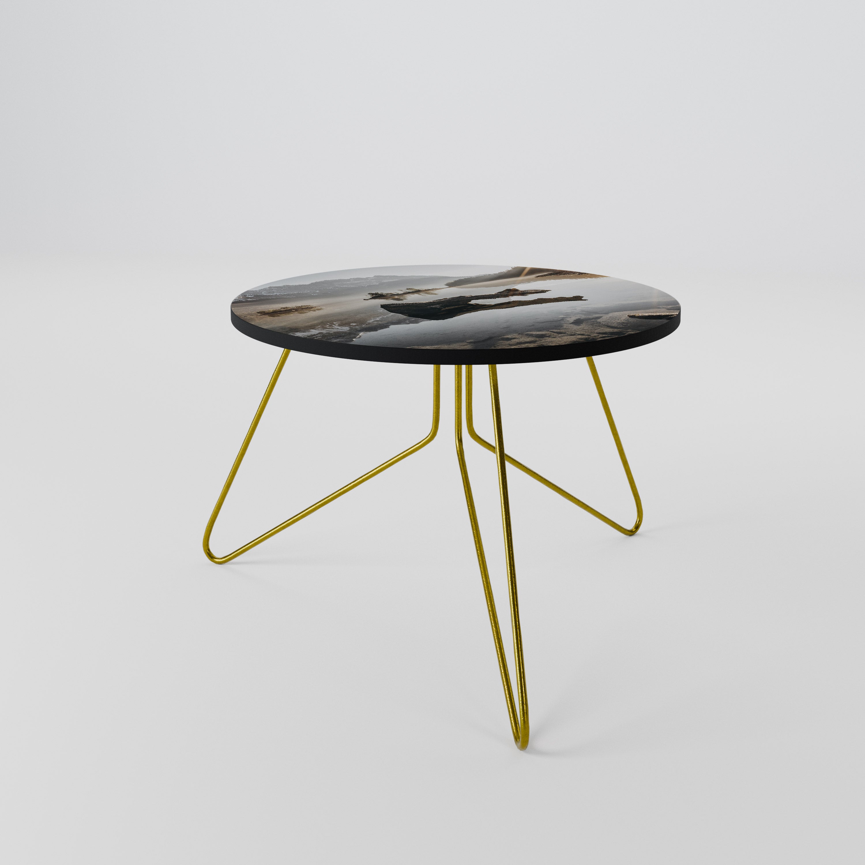 SILENT WATERSCAPE Τραπεζάκι σαλονιού