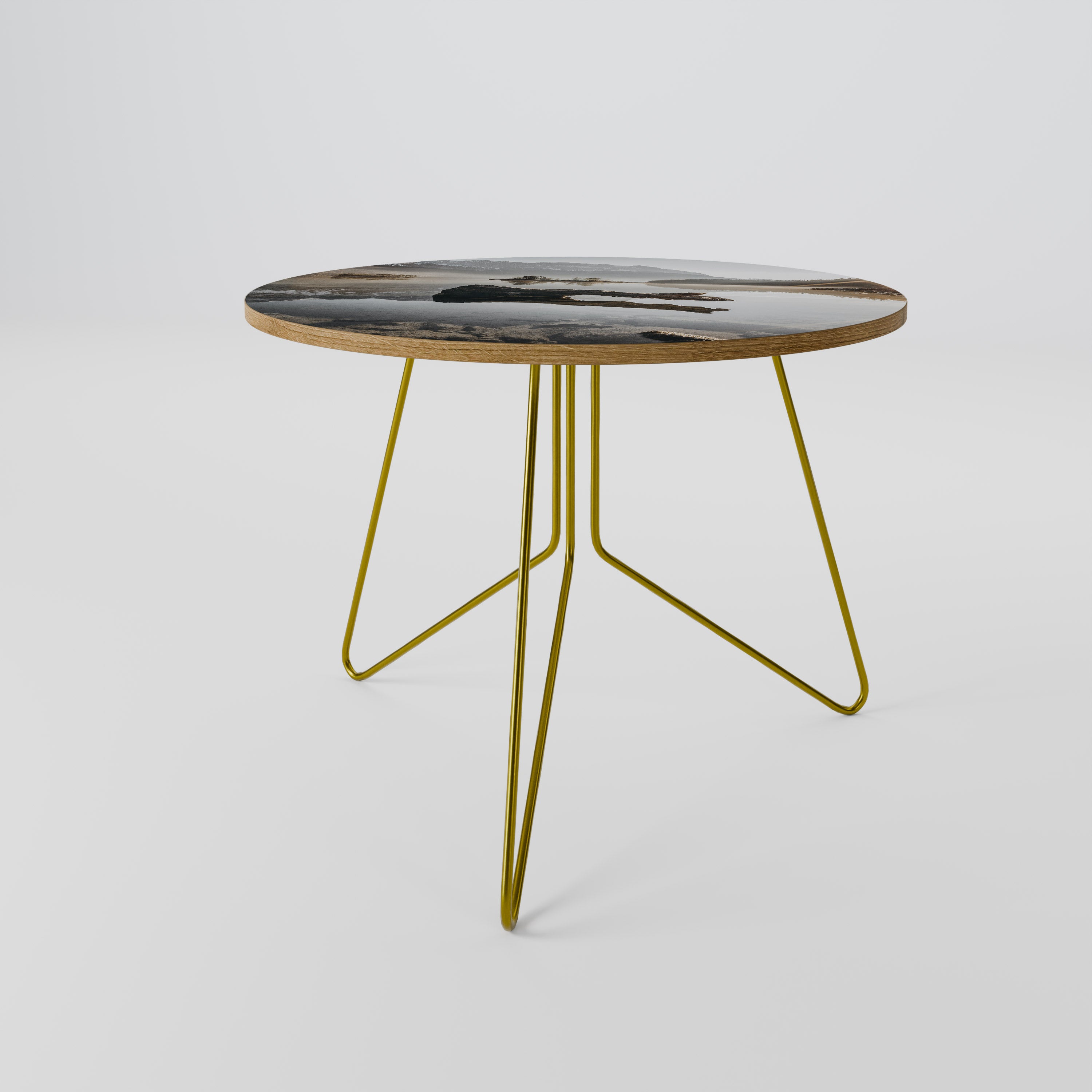 SILENT WATERSCAPE Τραπεζάκι σαλονιού